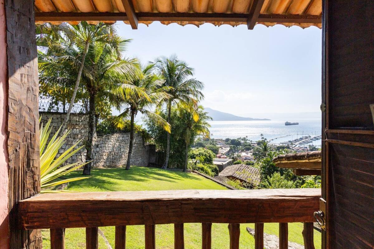 Casa Yacht Club Villa Ilhabela Bagian luar foto