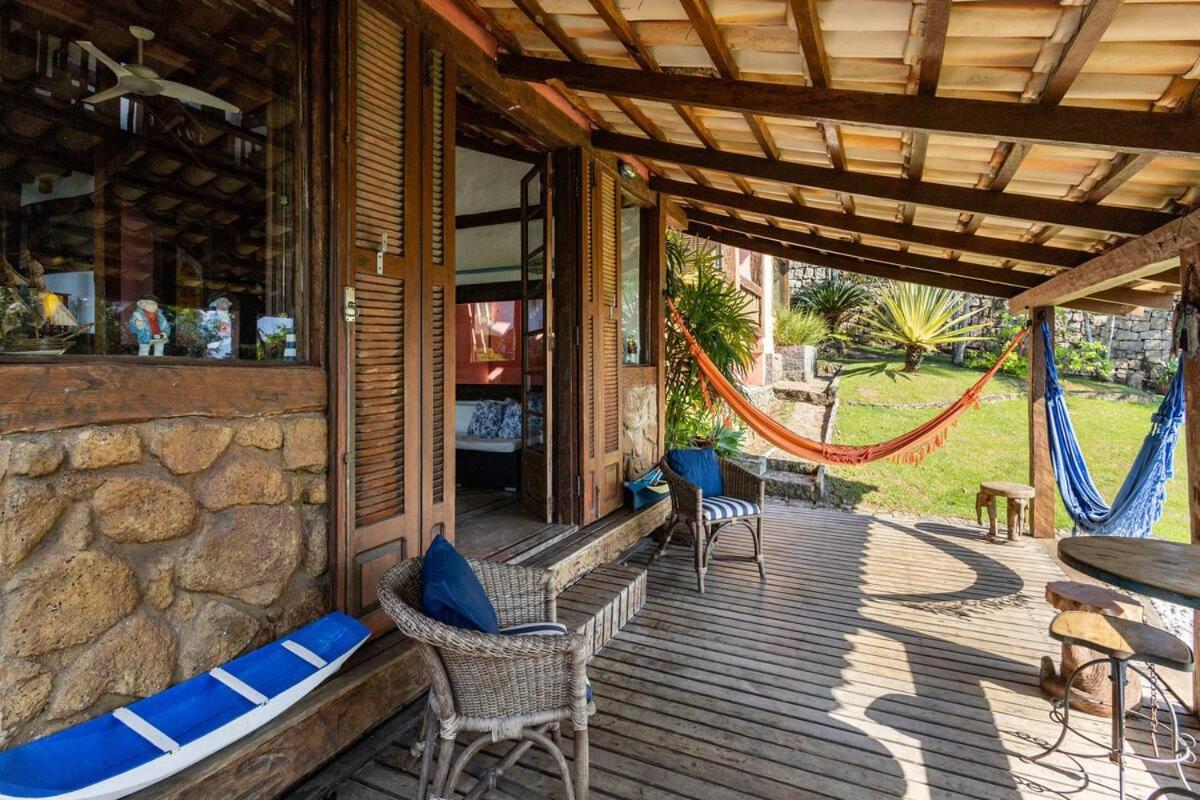 Casa Yacht Club Villa Ilhabela Bagian luar foto