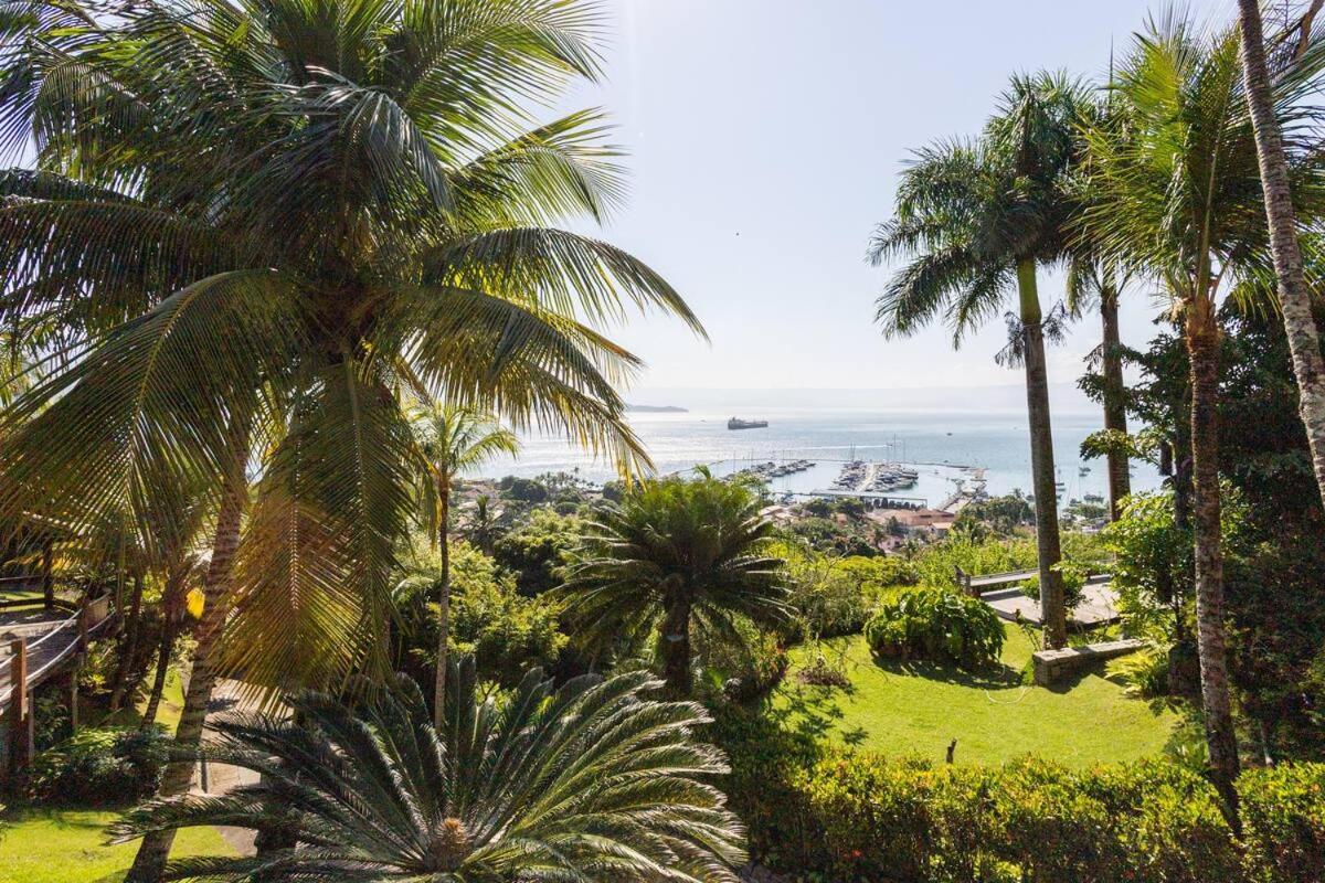 Casa Yacht Club Villa Ilhabela Bagian luar foto