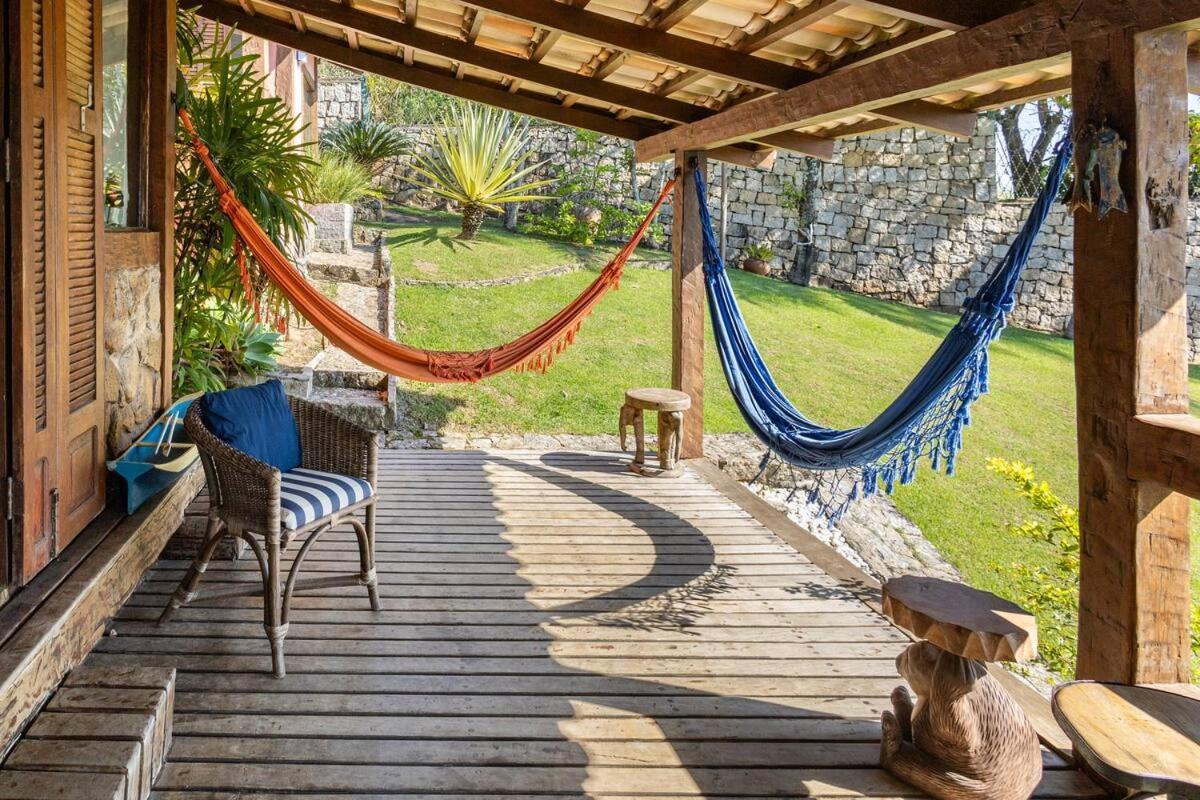 Casa Yacht Club Villa Ilhabela Bagian luar foto